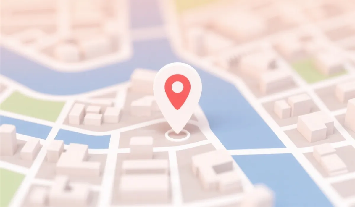 办公位置示意图