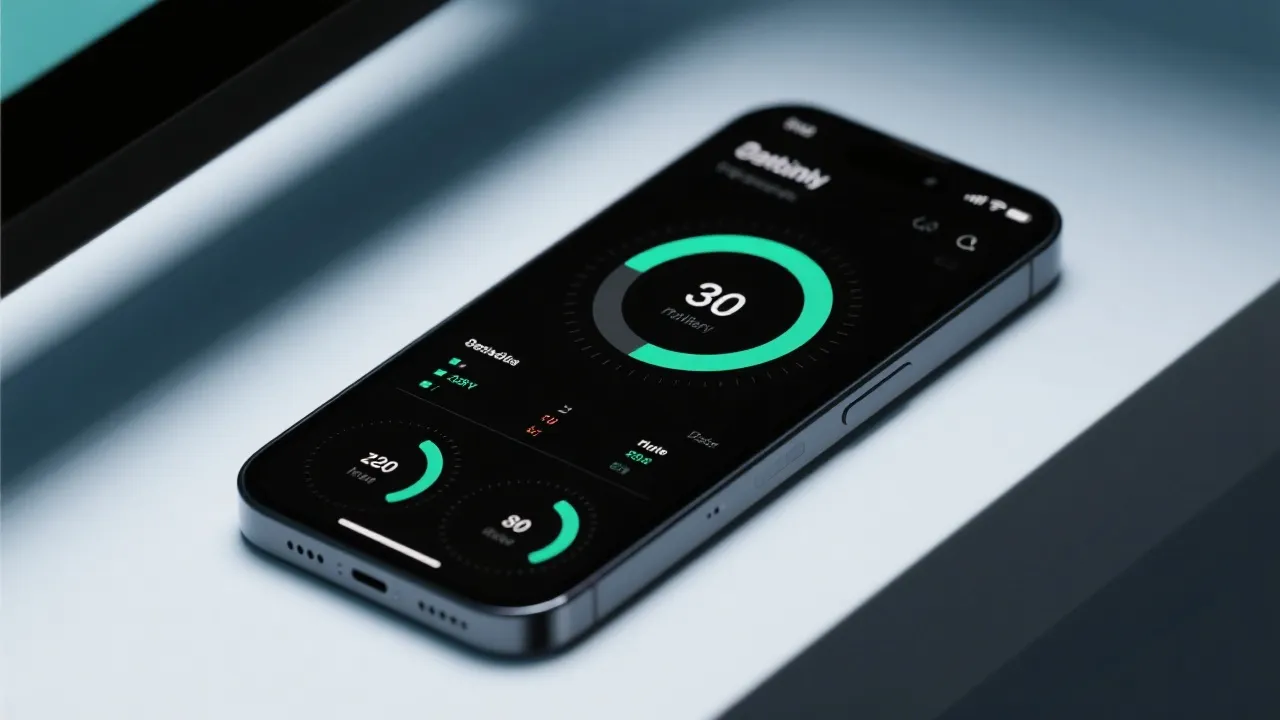 移动端直播示意图